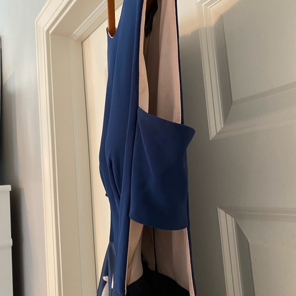 Betsy & Adam Formal Navy Dress - Picture 3 of 5